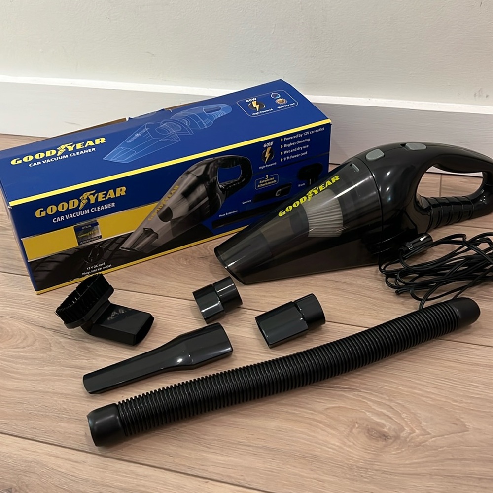 Goodyear Car Vacuum Cleaner